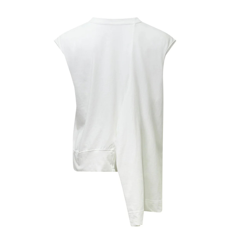 Yohji Yamamoto V Twisted T-Shirt outlook