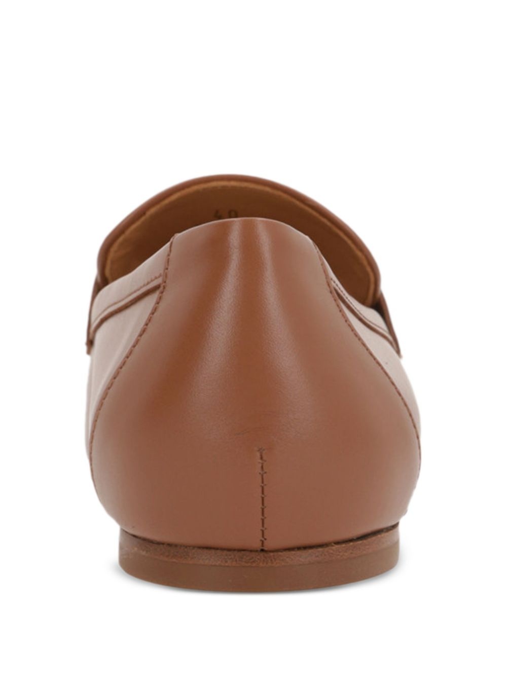 leather loafers - 3