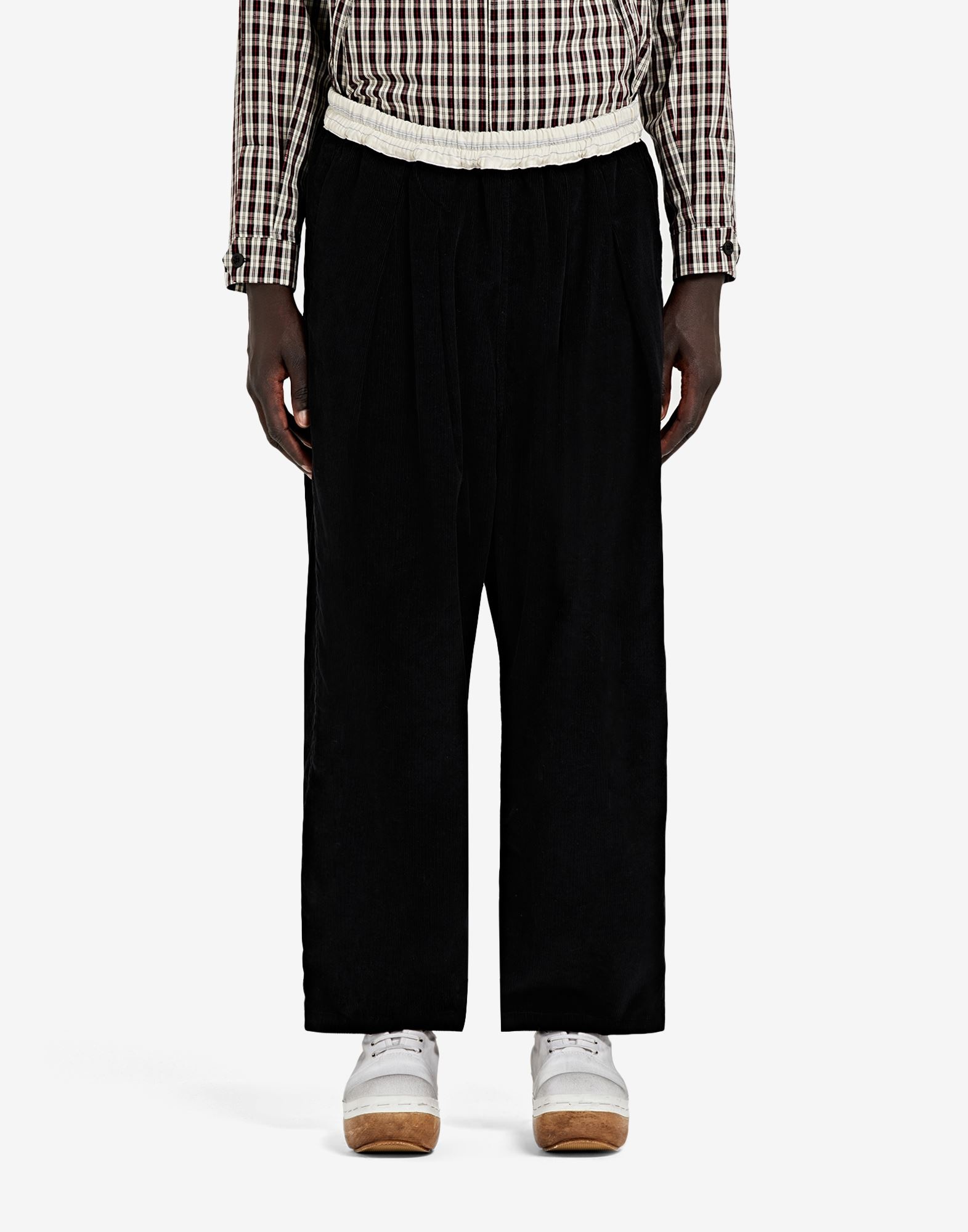 Oversized cuffed trousers - 5