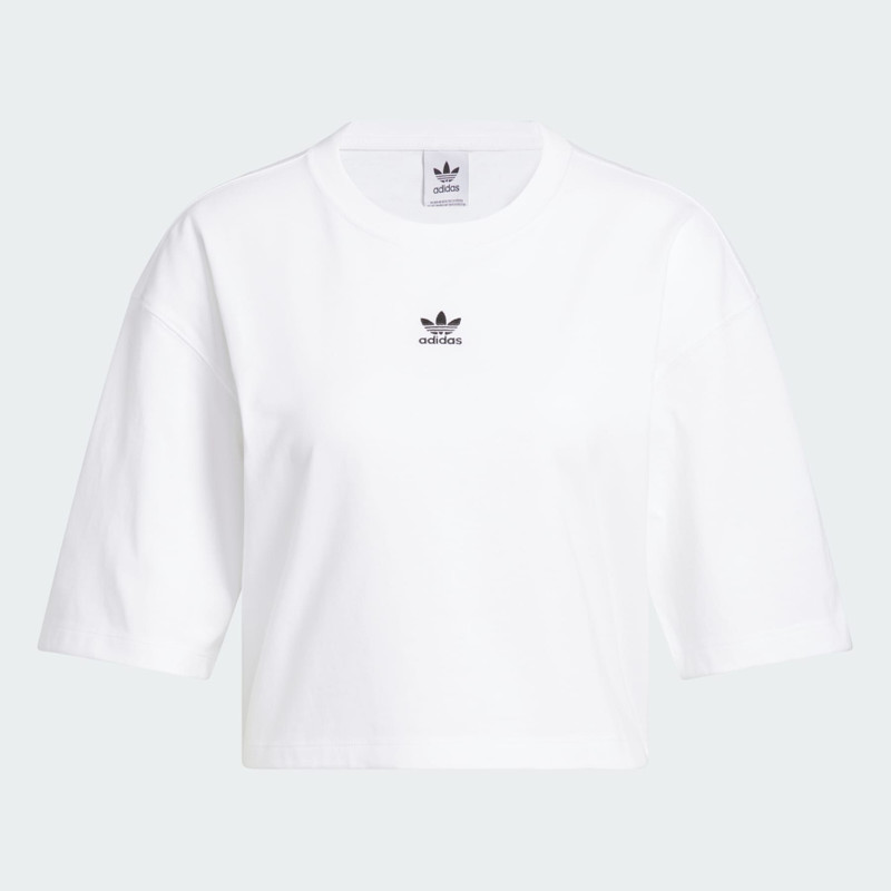 Essentials Crop Tee 1