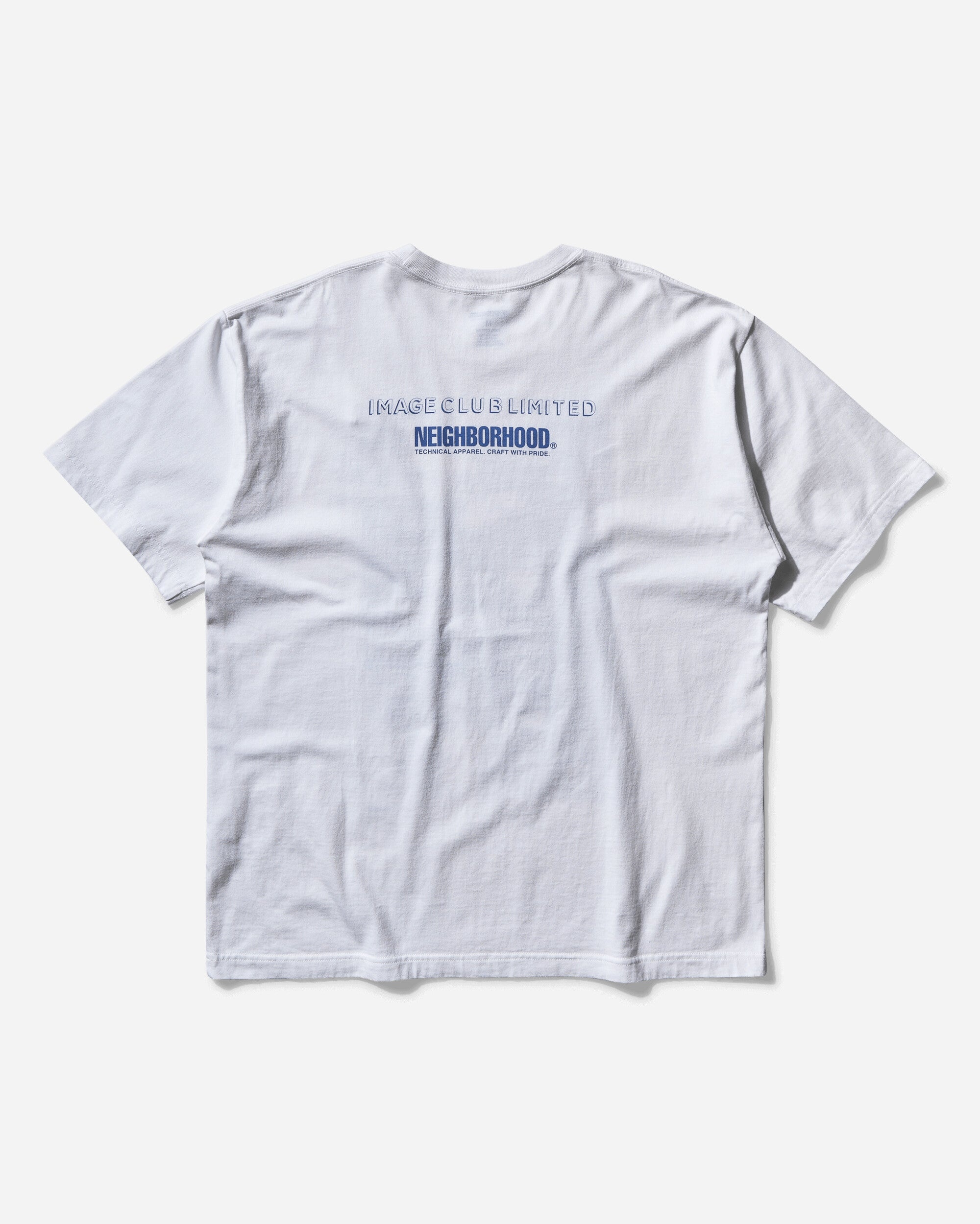 NEIGHBORHOOD Sex Pistols SS-5 T-Shirt White | REVERSIBLE