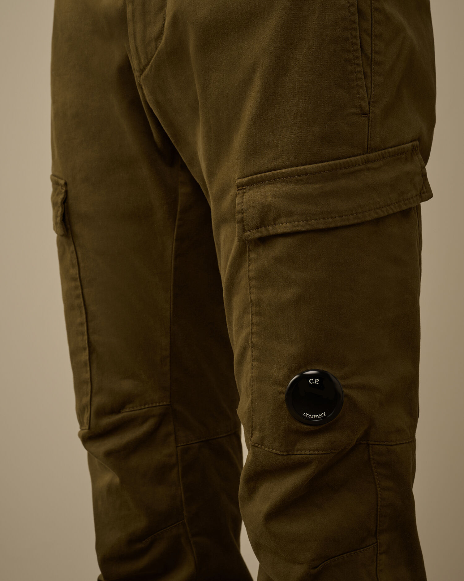 Stretch Sateen Ergonomic Cargo Pants - 5