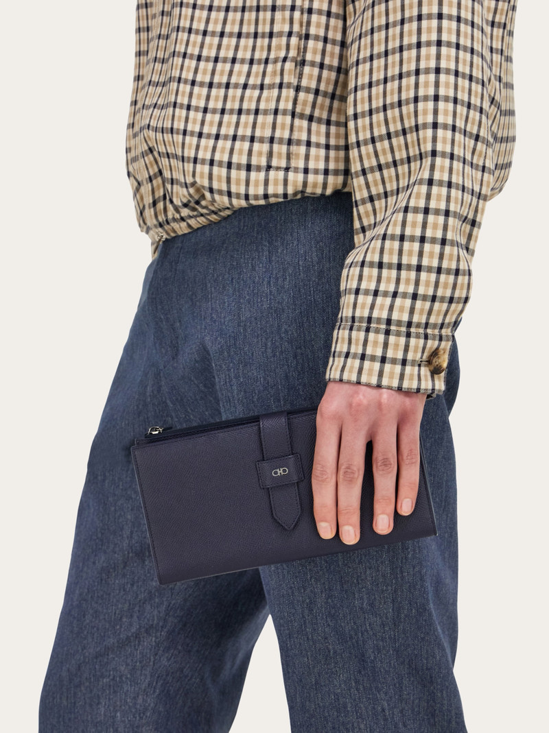 FERRAGAMO Gancini document holder outlook