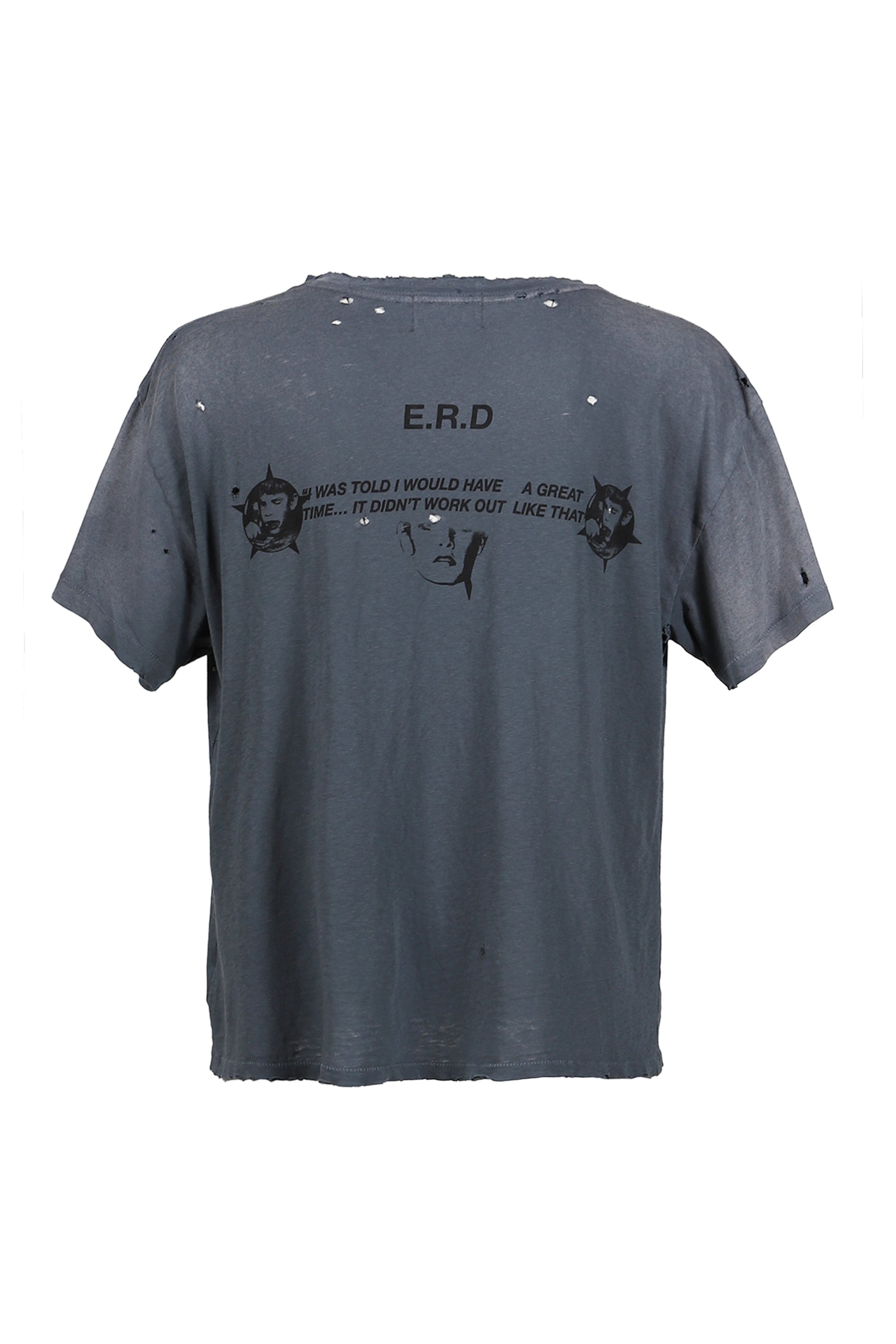DREAM THAT WON'T GO AWAY T-SHIRT / XEROX BLU - 6