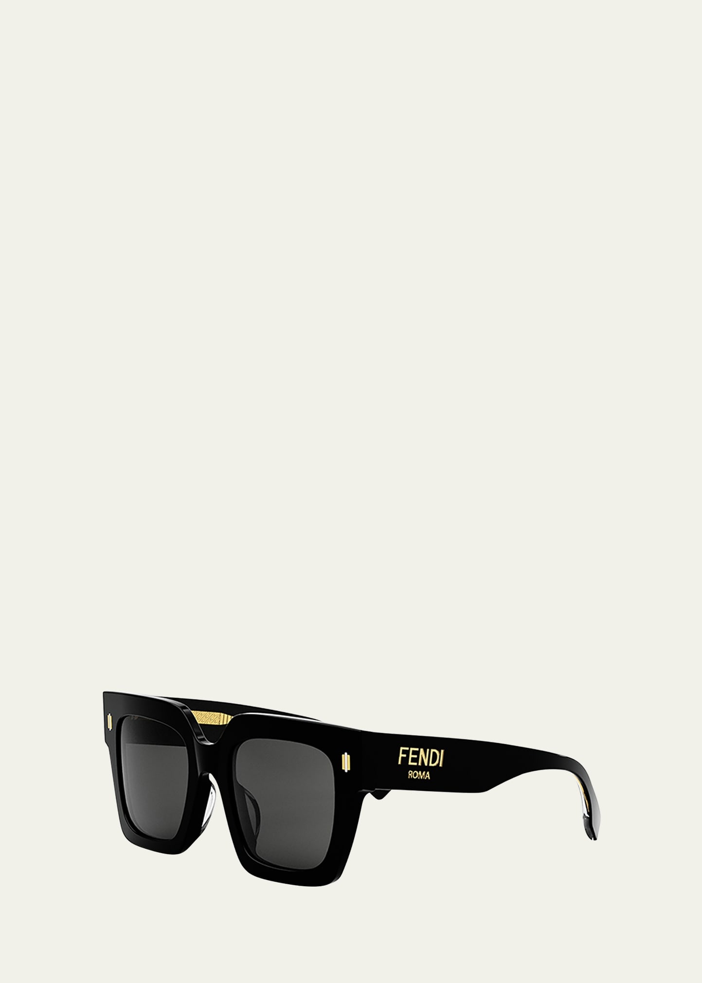 Fendi Roma Square Acetate Sunglasses - 1