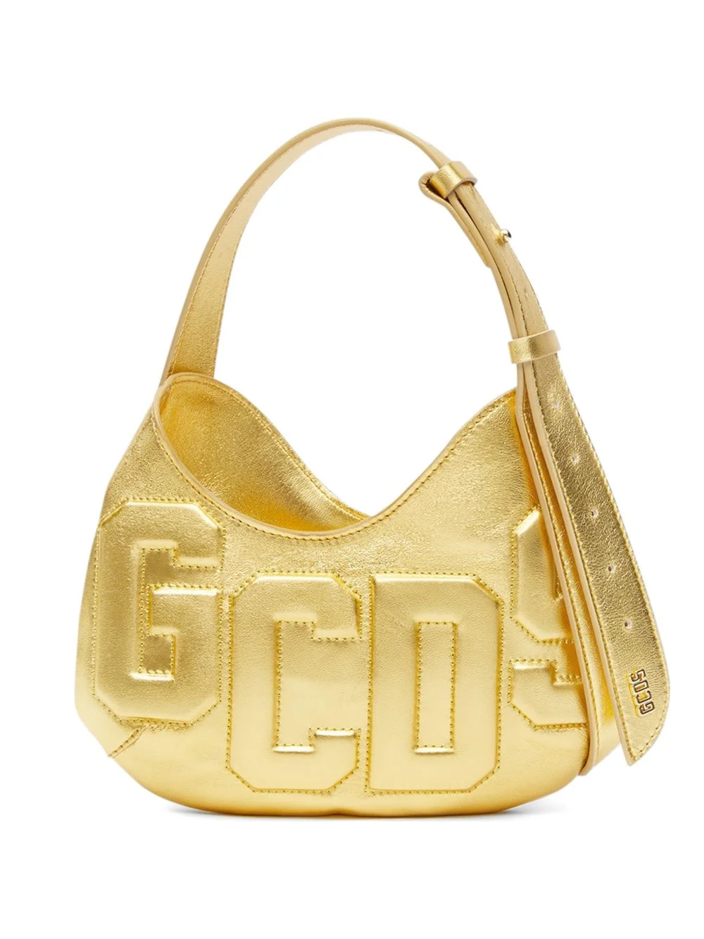 logo-patch shoulder bag - 1