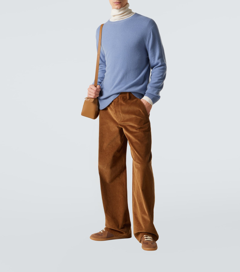 LE KASHA Colmar cashmere sweater outlook