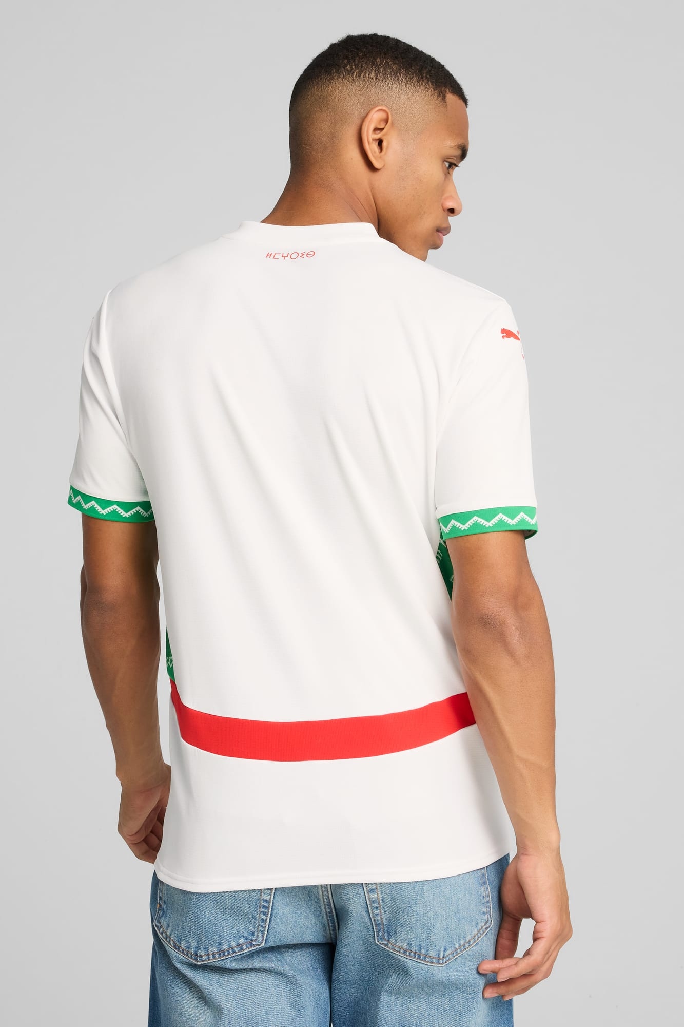 Morocco 2025 Men's Away Replica Soccer Jersey - 6