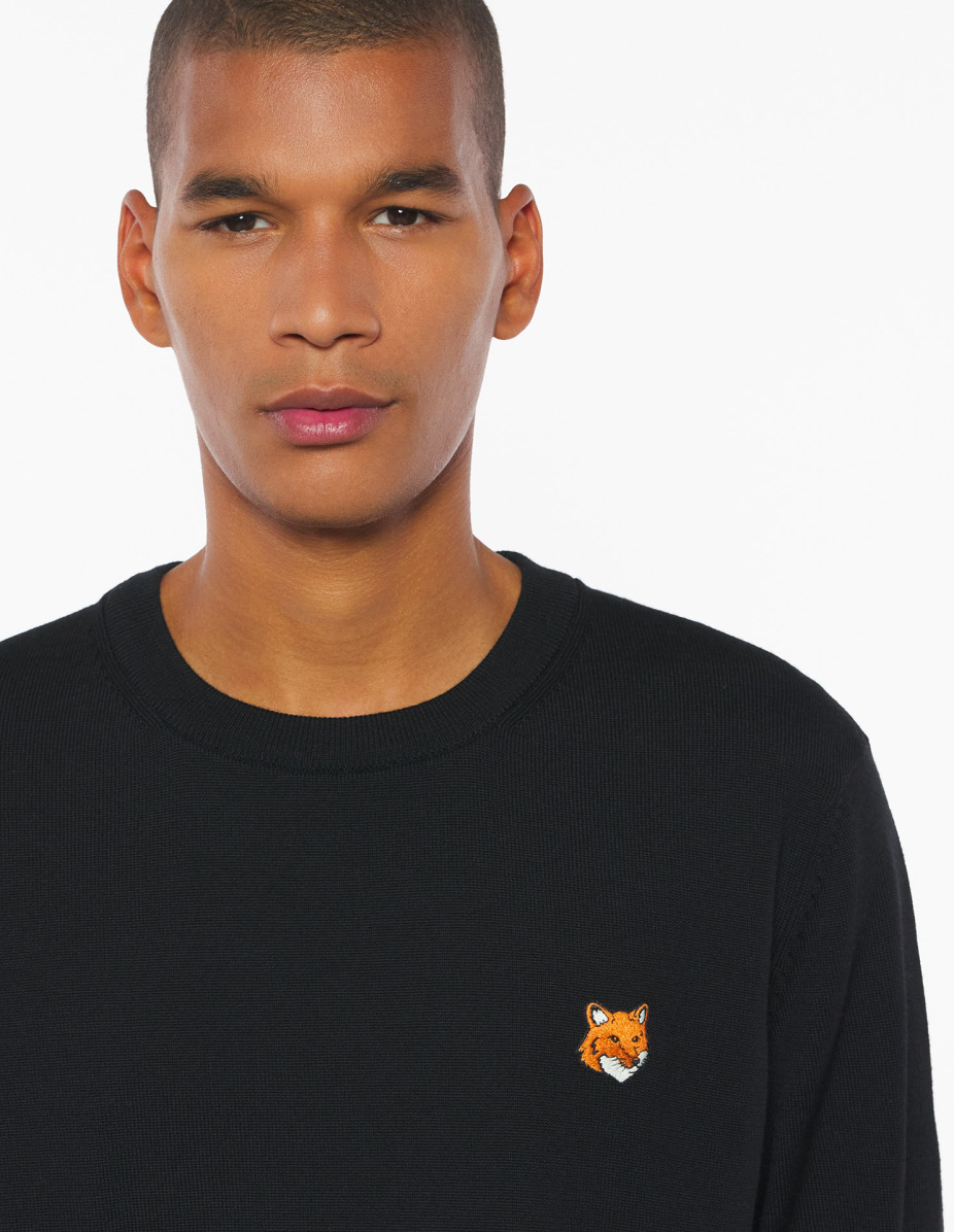 FOX HEAD MERINO REGULAR JUMPER - 4