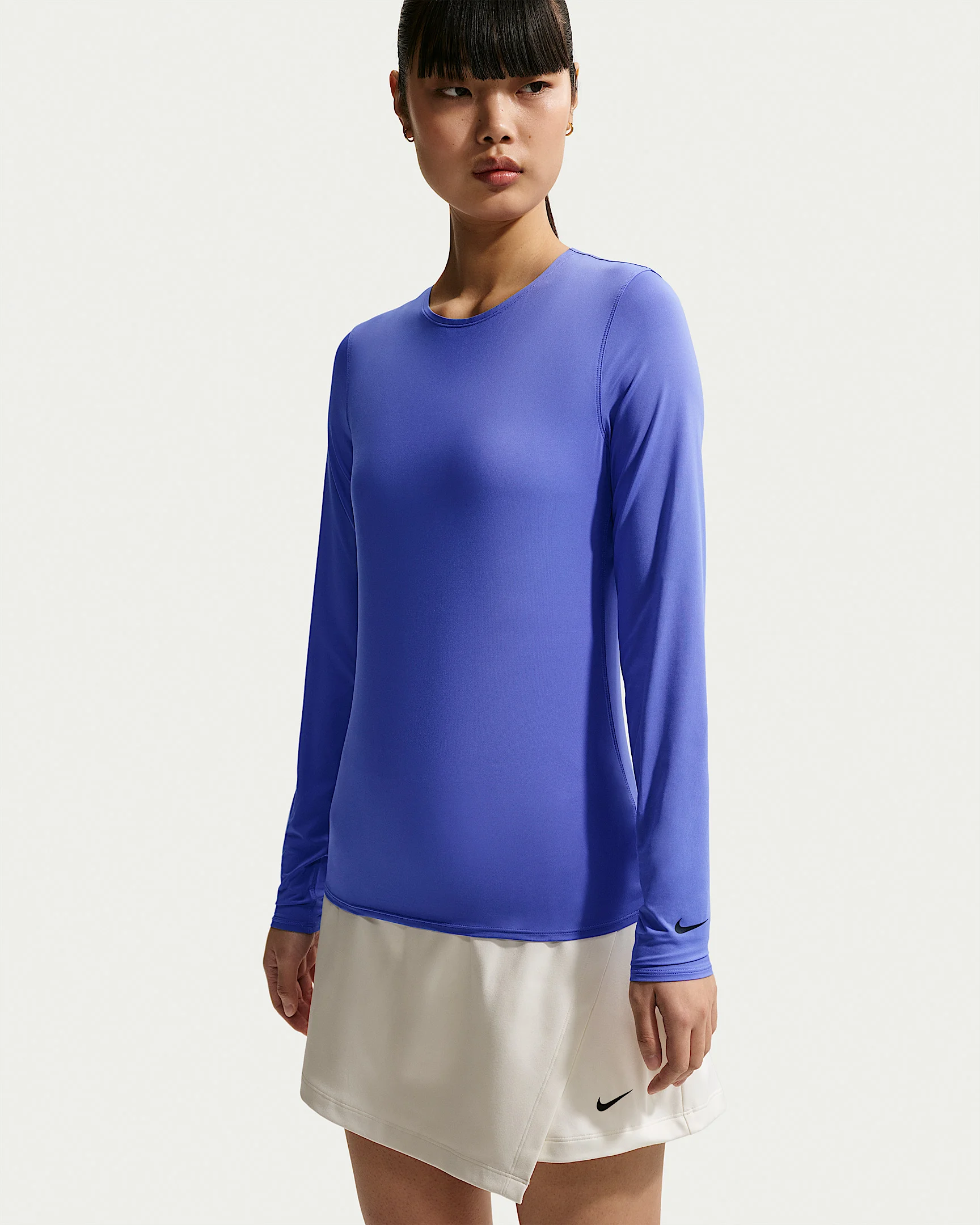 Nike Golf Club Women's Dri-FIT UV Long-Sleeve Golf Top - 1
