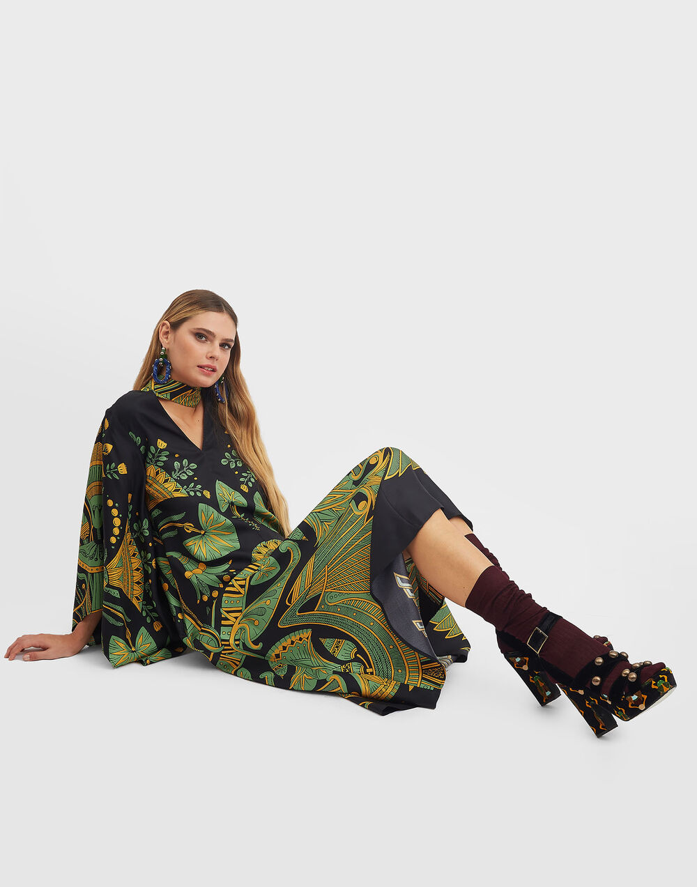 Magnifico Midi Dress - 7