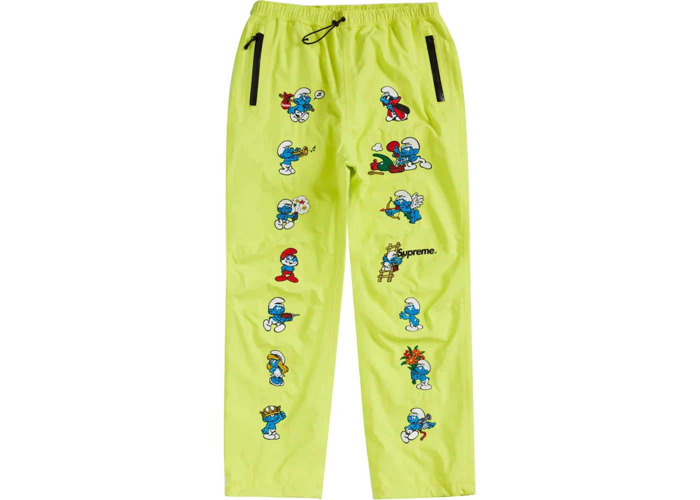 Supreme Smurfs GORE-TEX Pant Bright Yellow - 1