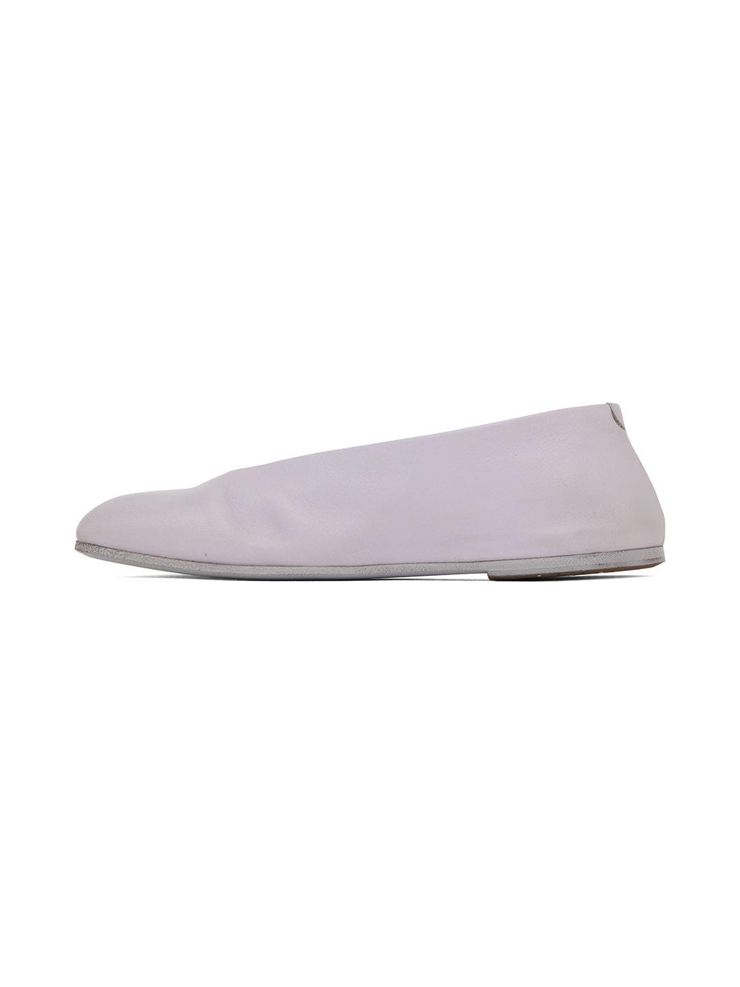 Purple Spatolona Ballerina Flats - 3