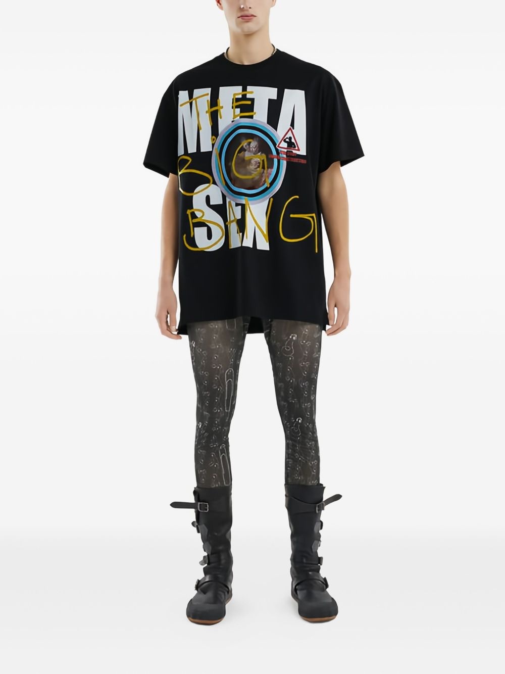 Safety Pin leggings - 2