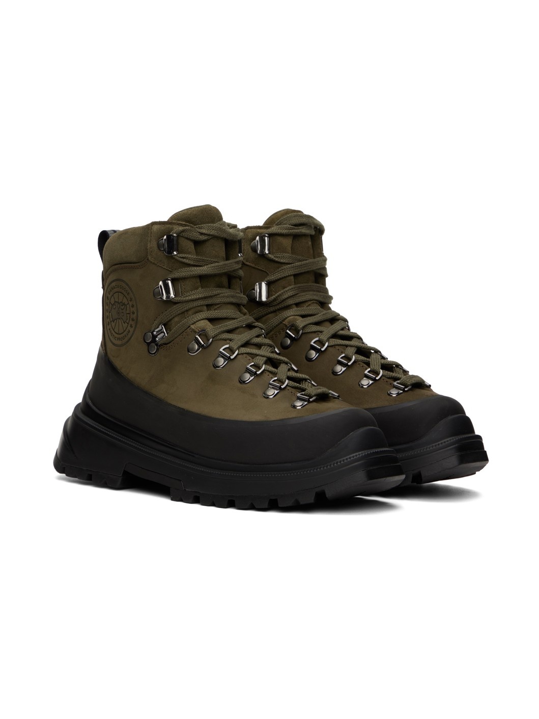 Khaki Journey Boots - 4