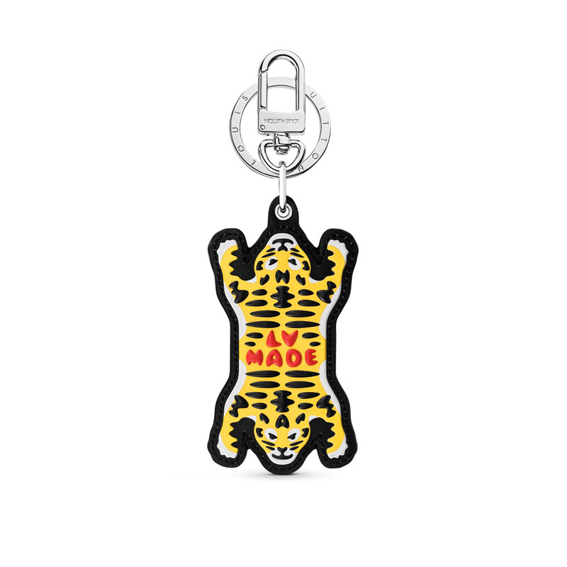 LV Made Tiger Bag Charm And Key Holder 1
