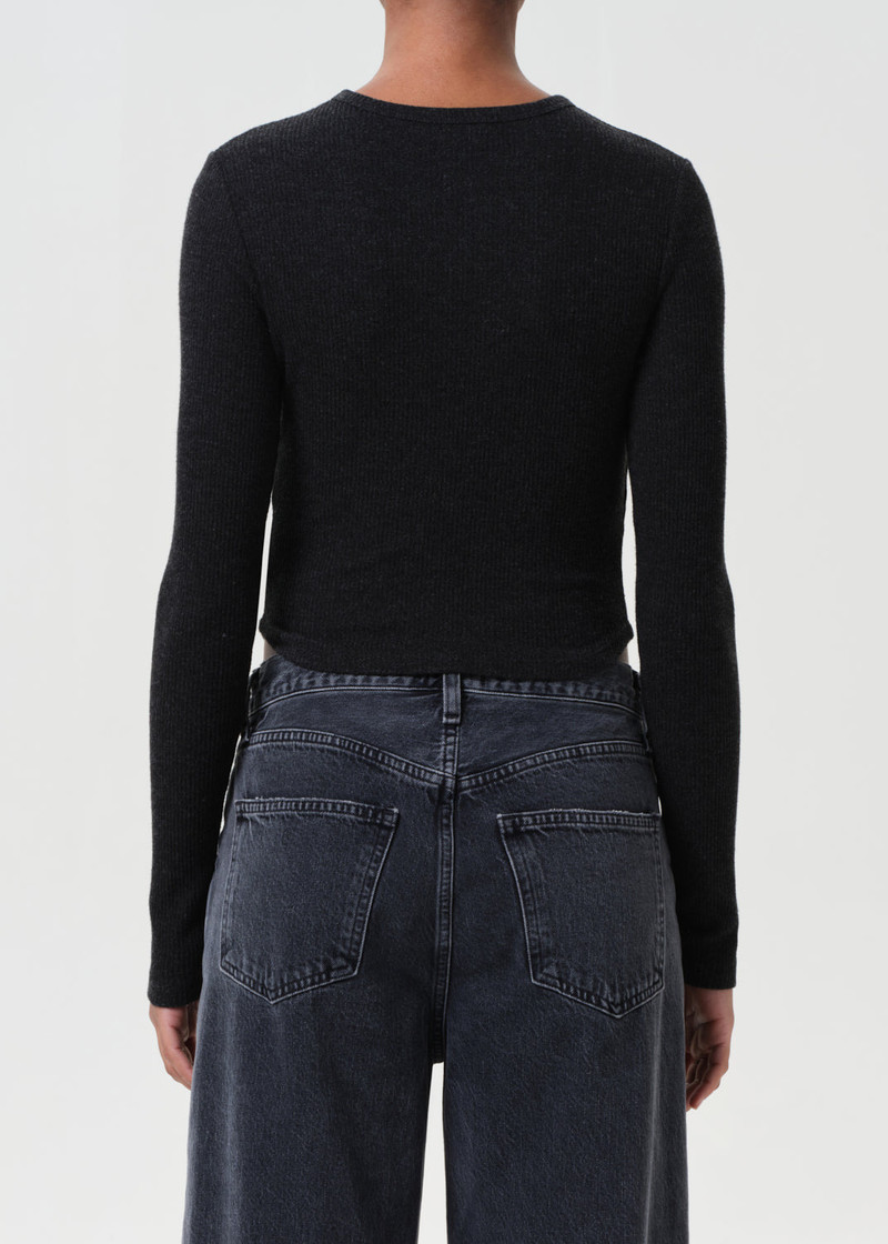 AGOLDE NEEMA TEE IN KATNISS outlook