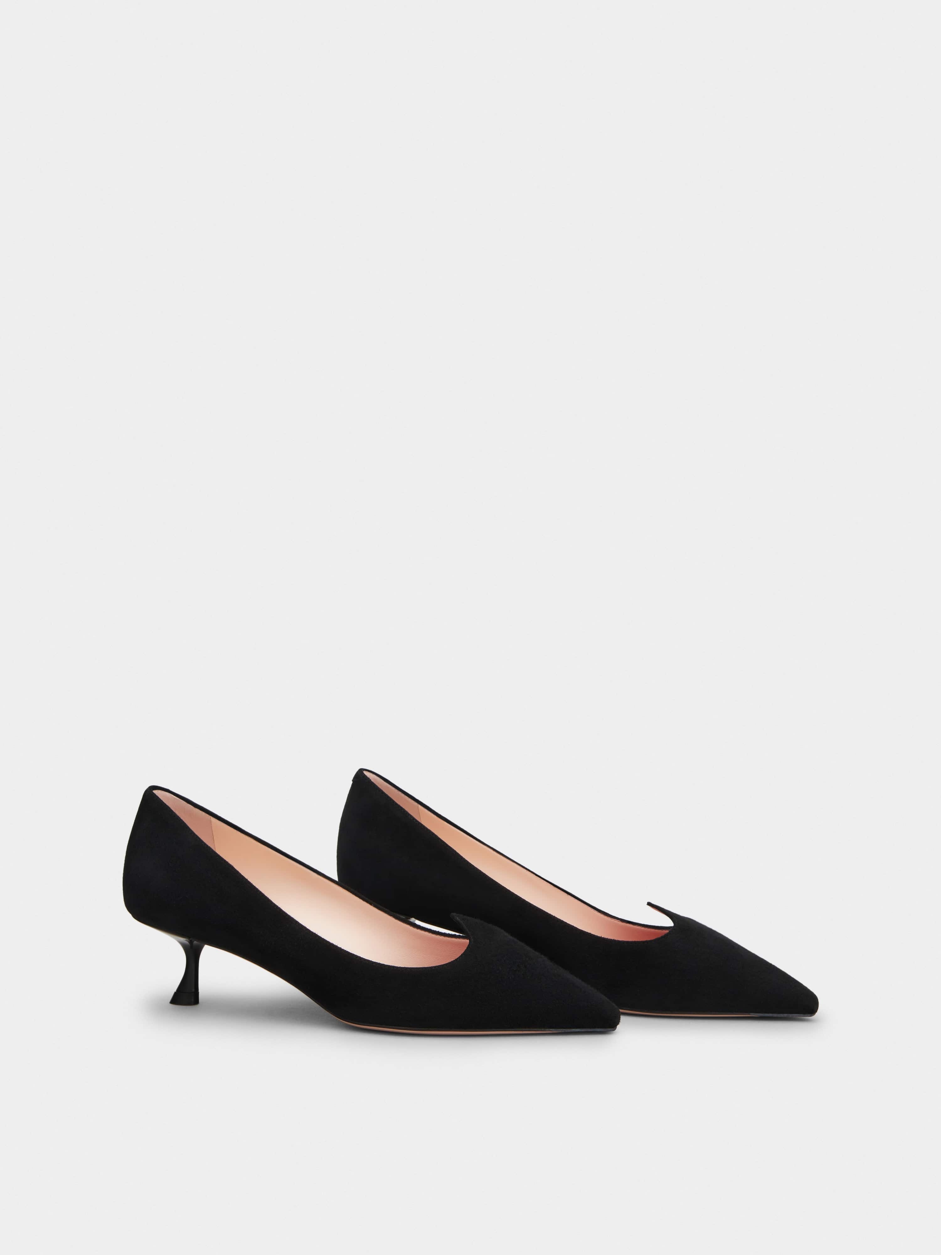 I Love Vivier Pumps in Suede - 2