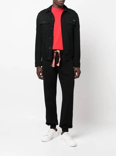 Lanvin woven-drawstring track pants outlook