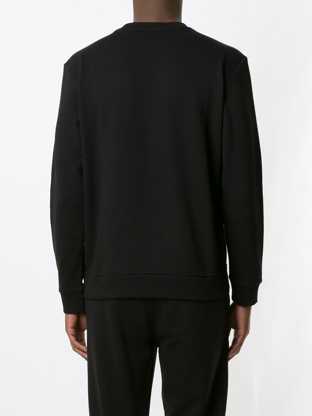 Diragol logo-patch sweatshirt - 4