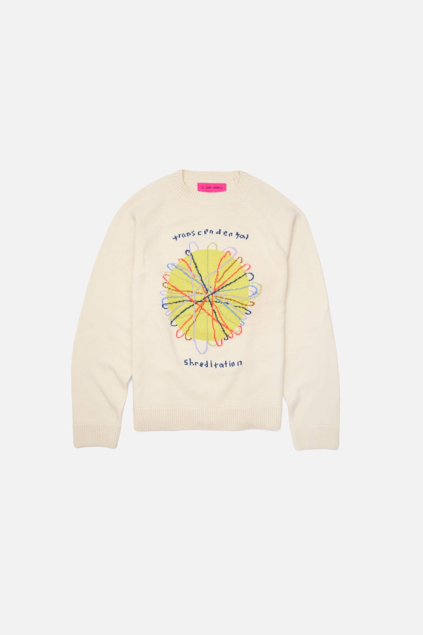 SHREDITATION RAGLAN CREW - 1
