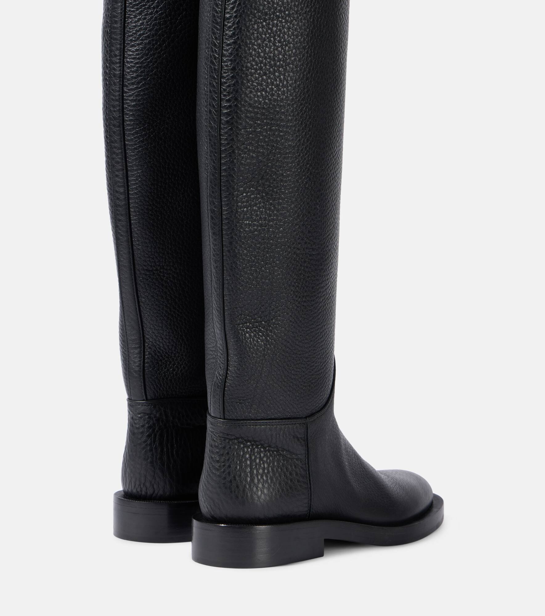 Flint leather knee-high boots - 3