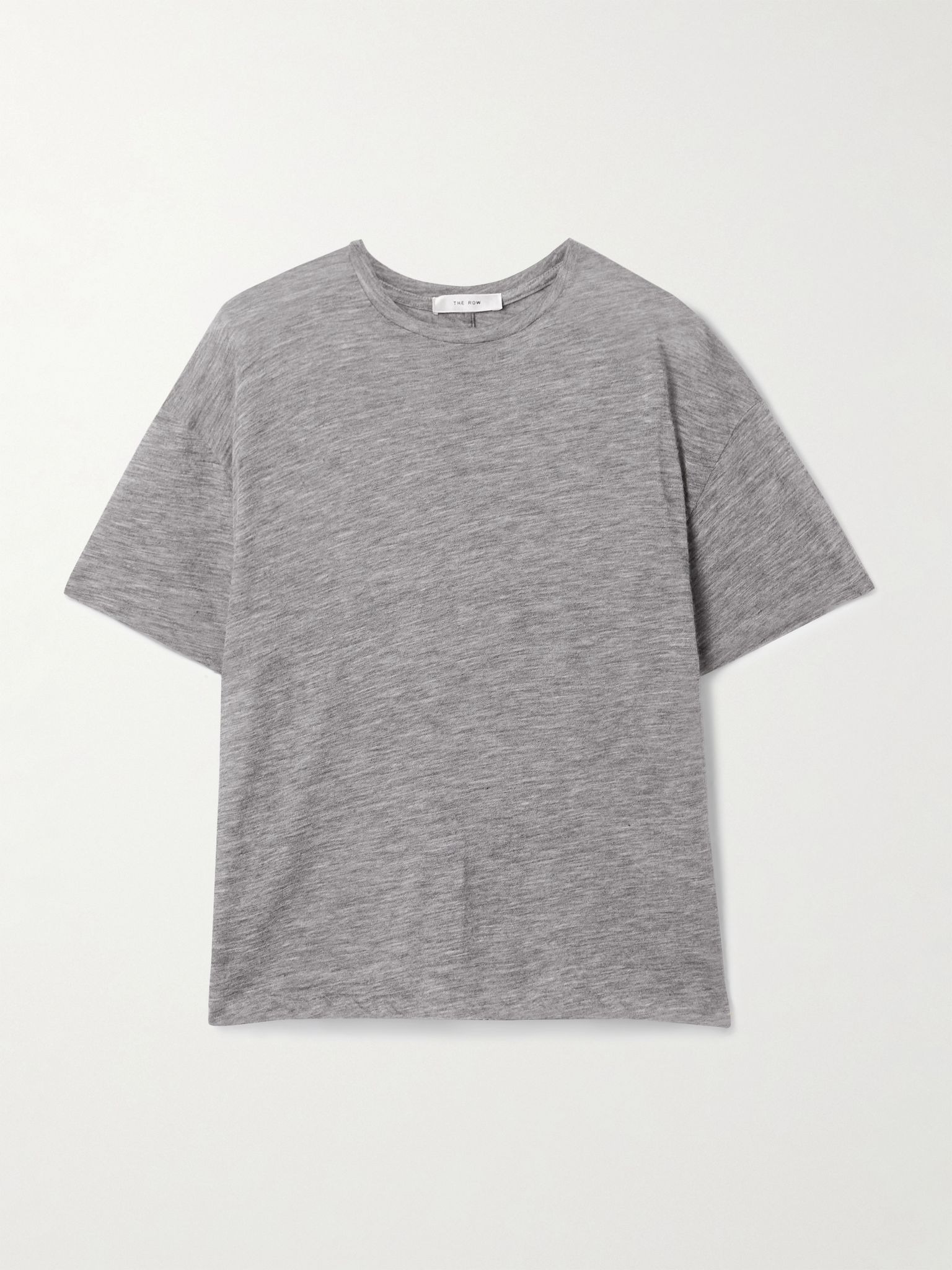 Lila cashmere T-shirt Gray - 1