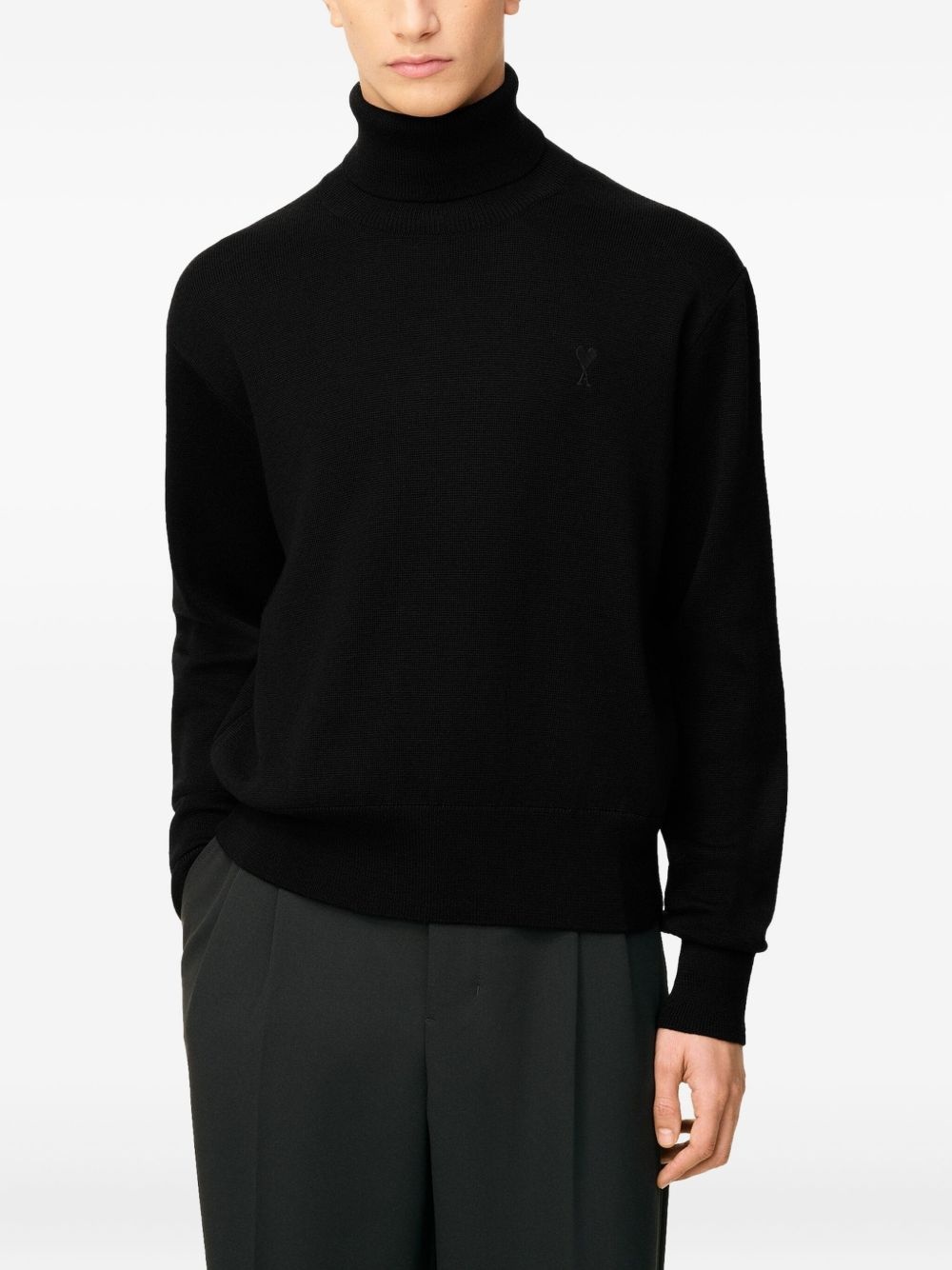 Ami-De-Coeur roll-neck sweater - 5