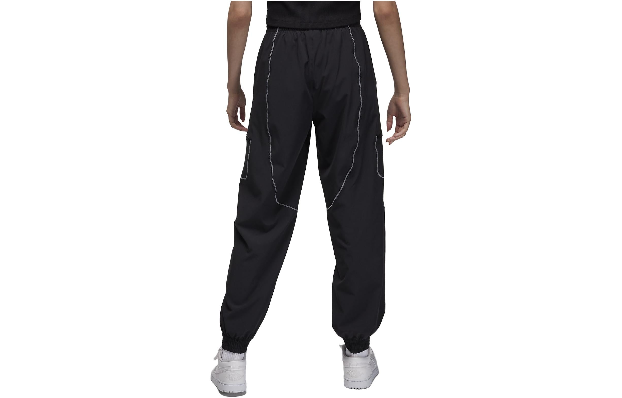 (WMNS) Air Jordan Sport Tunnel Pants 'Black' FB4660-010 - 2