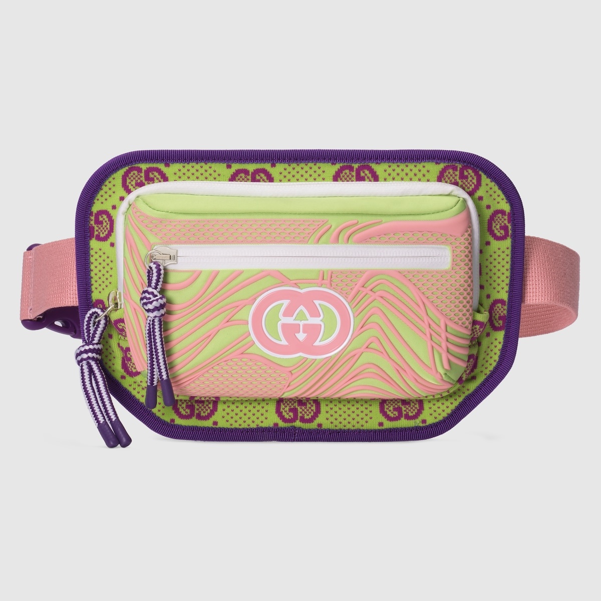 GG nylon belt bag - 1