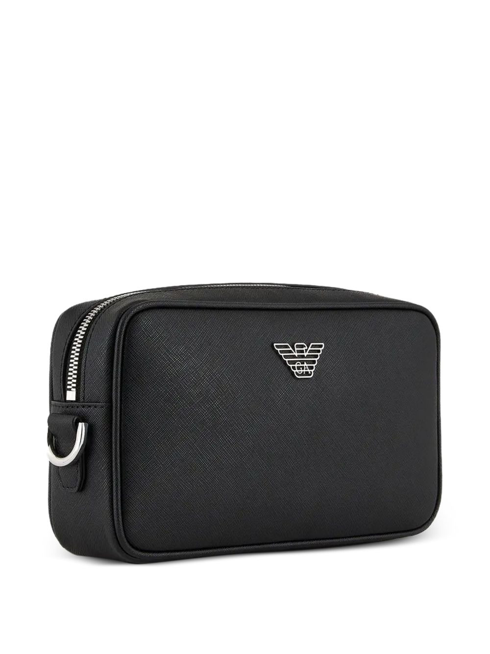 logo-plaque wash bag - 3