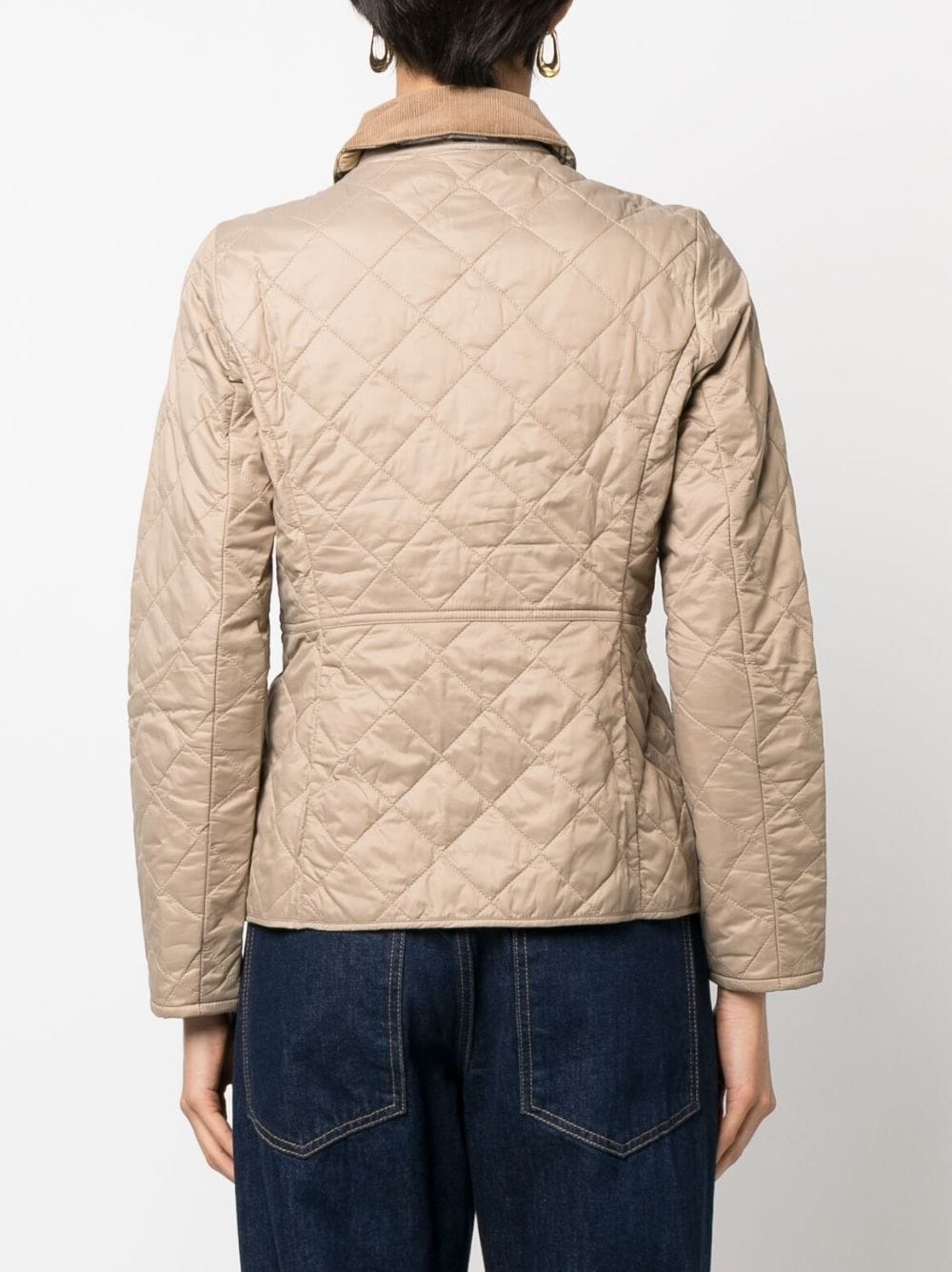Deveron quilted jacket - 8