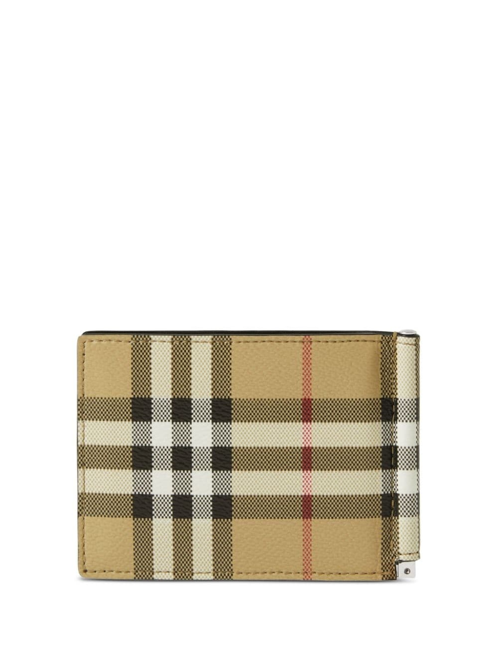 Vintage Check bi-fold cardholder - 2