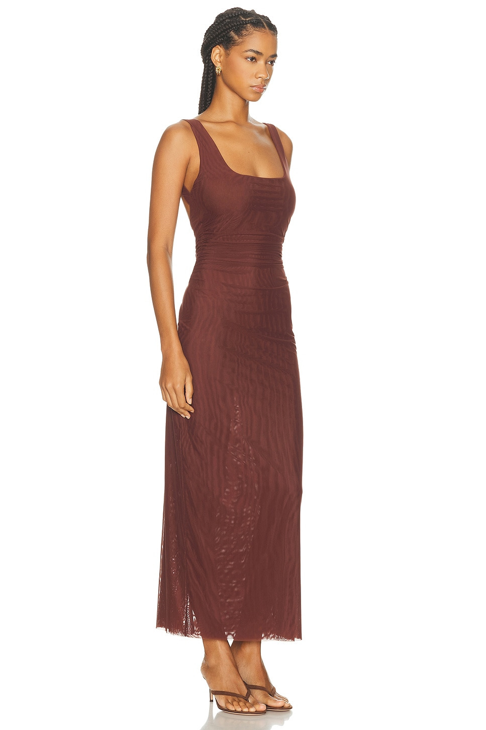 Jacques Twist Midi Dress - 2