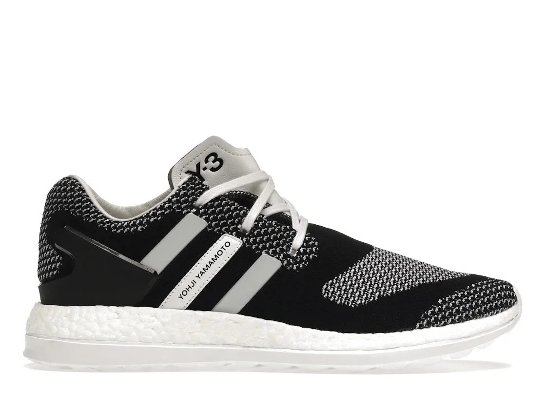 adidas Y-3 Pureboost ZG Knit Core Black - 1