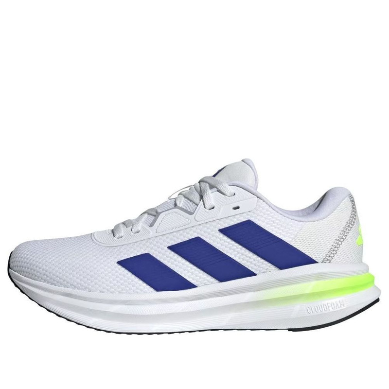 adidas Galaxy 7 'White Lucid Blue Lemon' JI4598 - 1