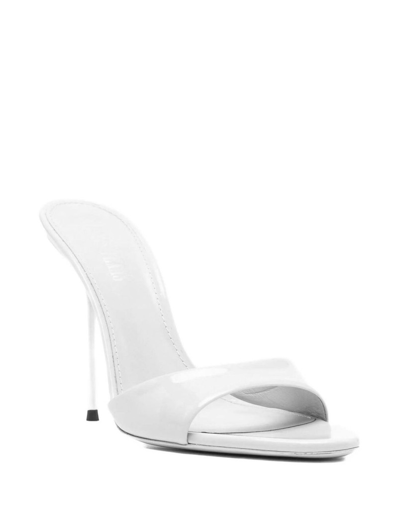 PARIS TEXAS patent leather stiletto sandals outlook