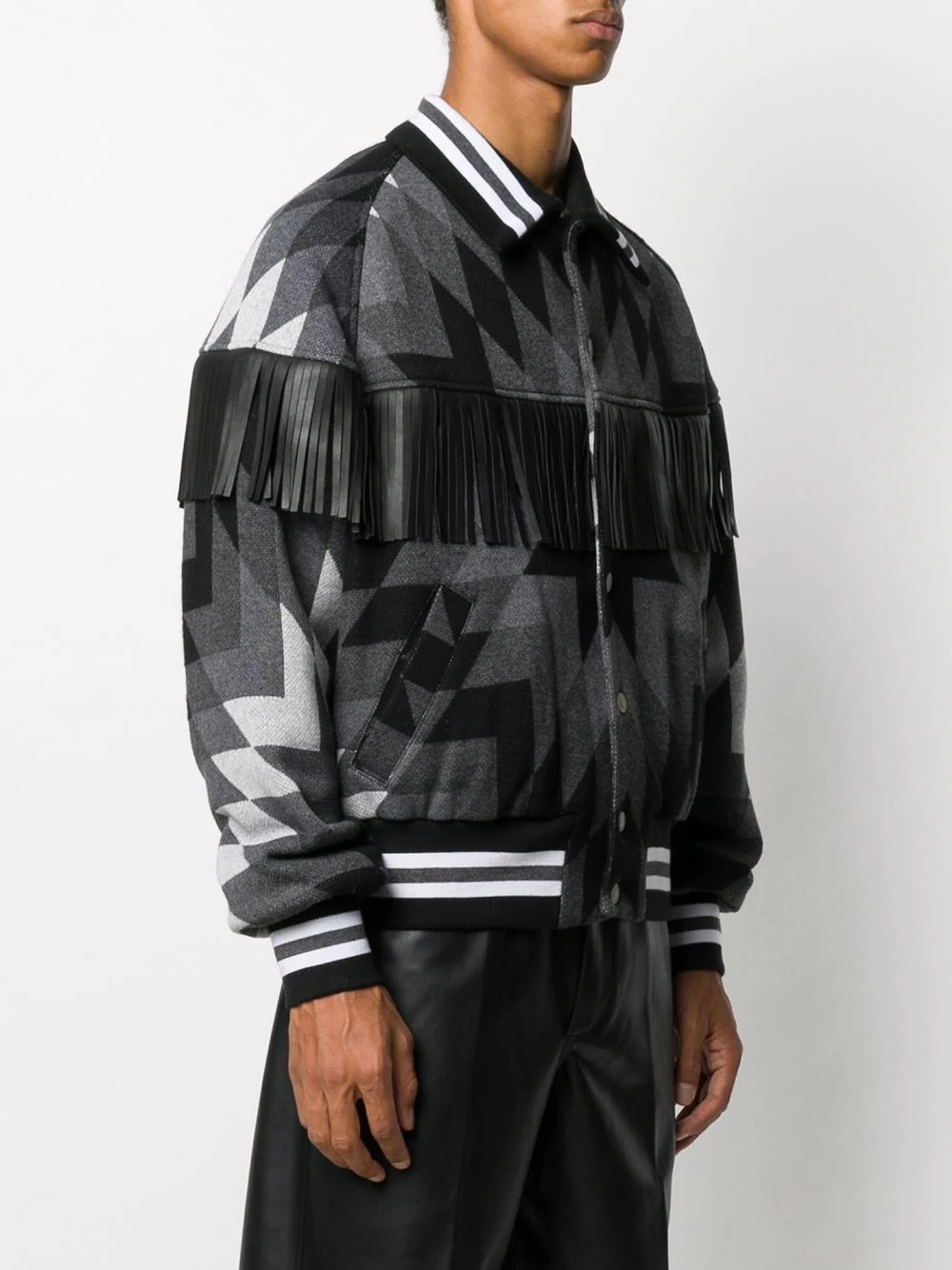 Arizona fringed bomber jacket - 3