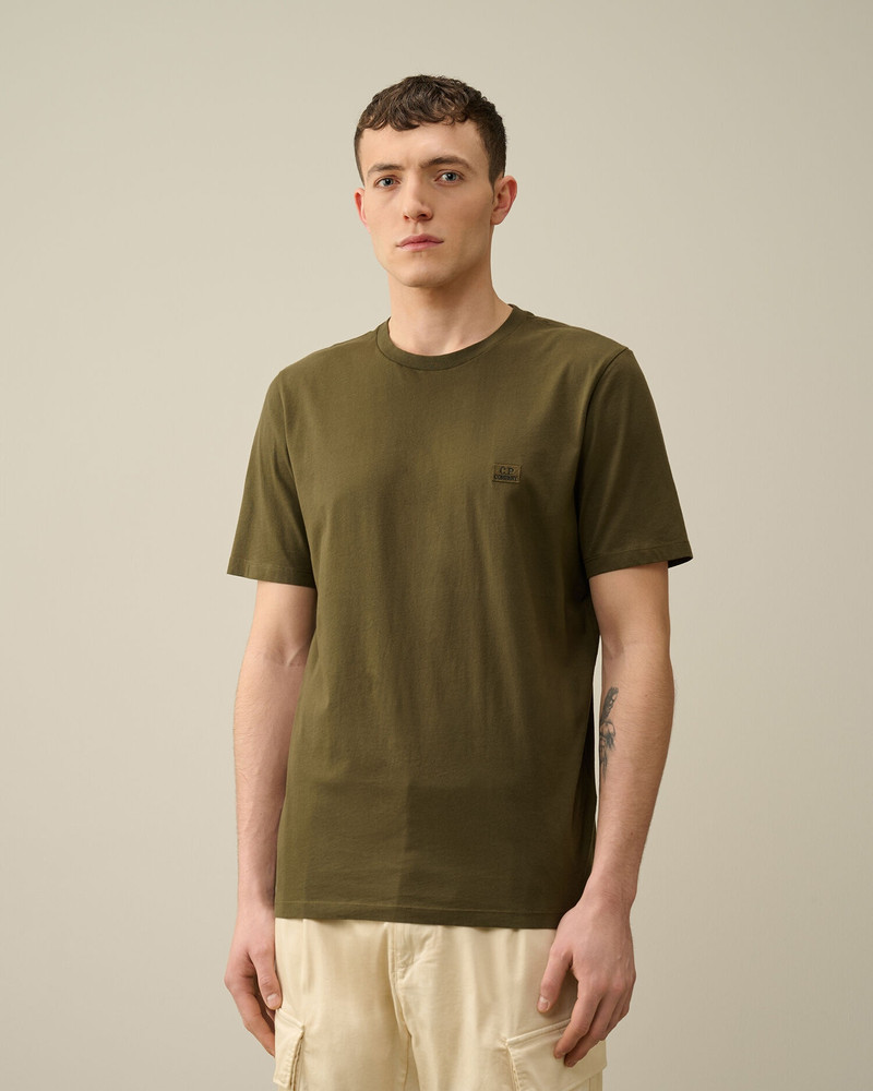 C.P. Company 30/1 Jersey Logo T-shirt outlook