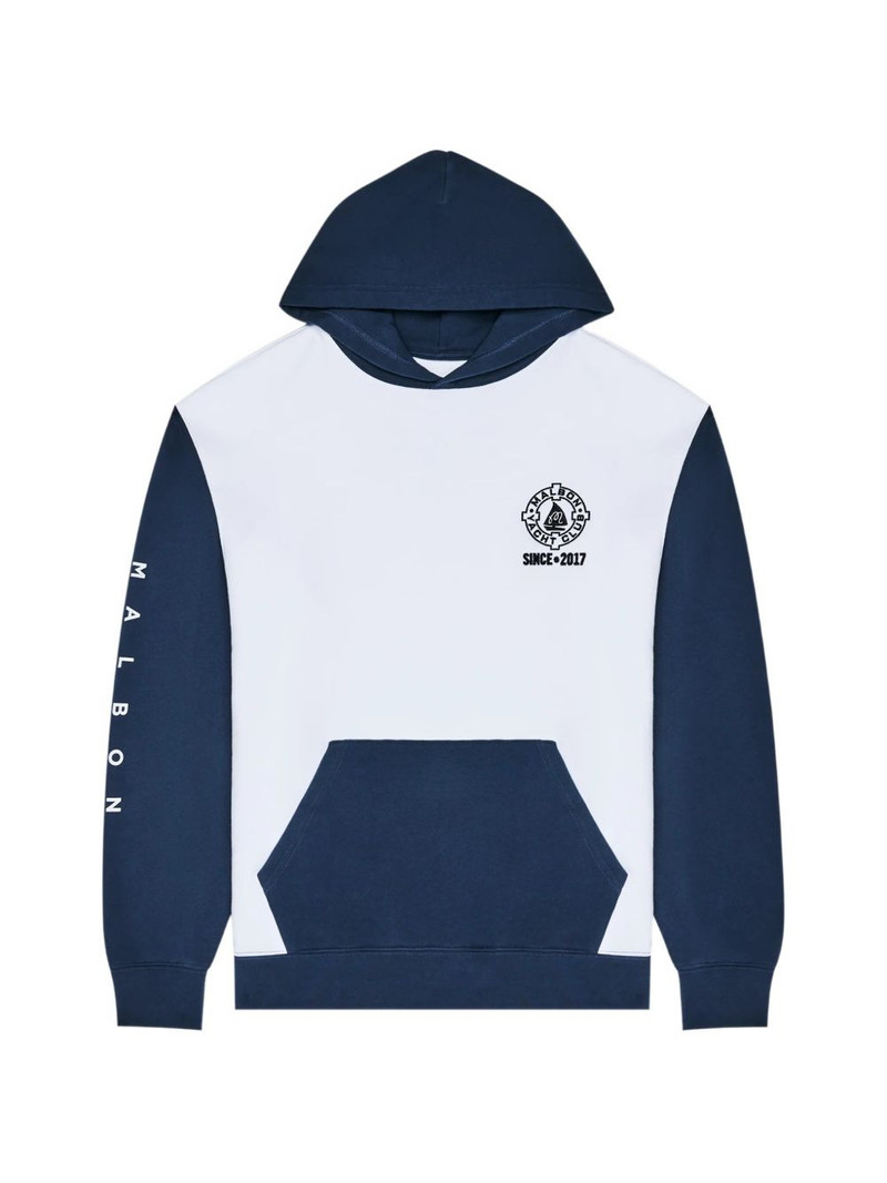 logo-detail hoodie 1