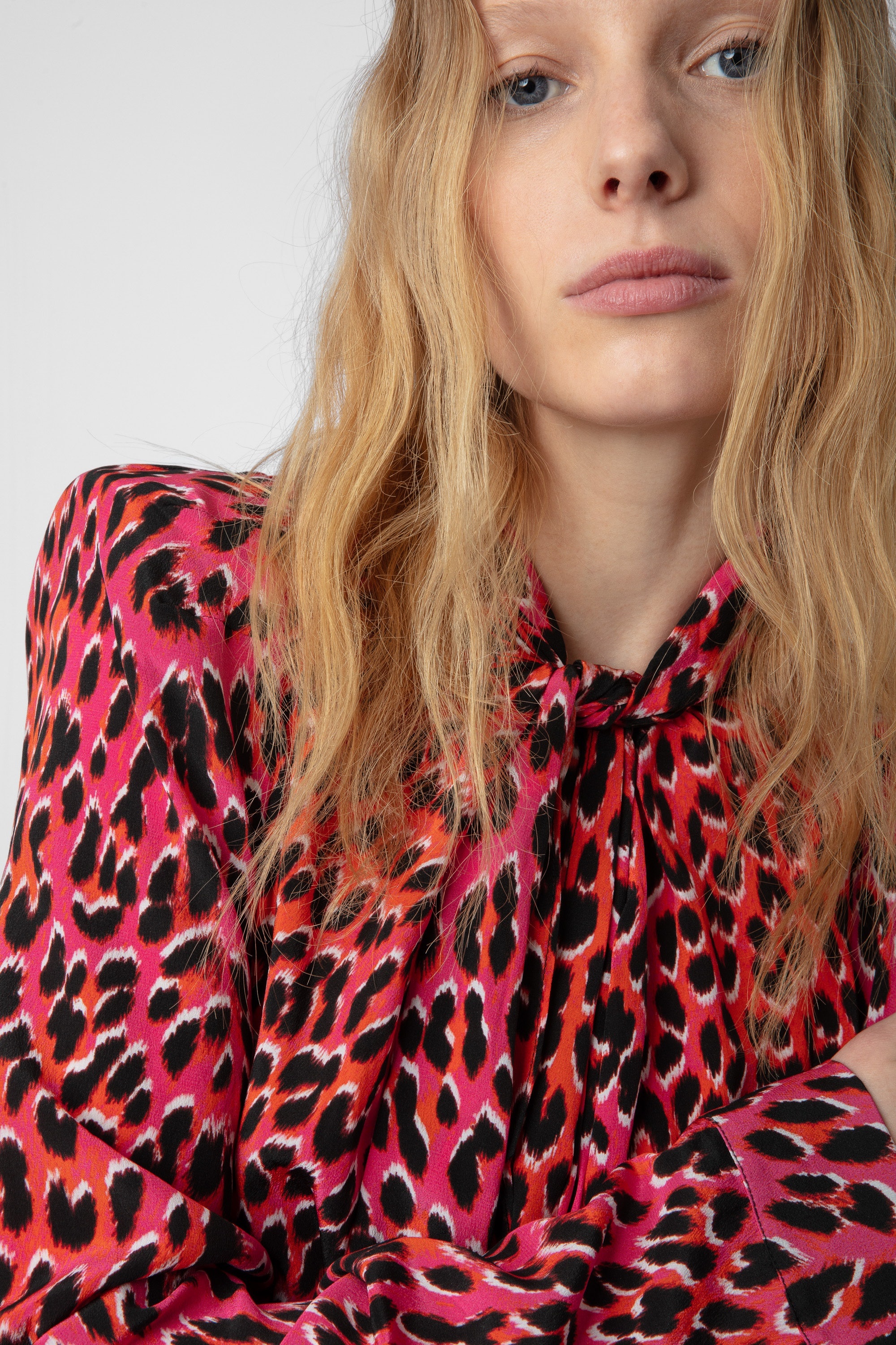 Ryde Leopard Silk Dress - 5