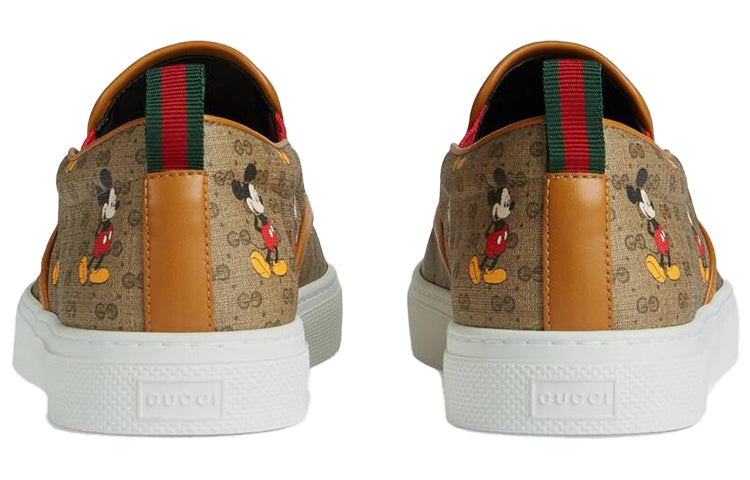 Disney x Gucci GG Supreme Slip-On 'Mickey Mouse' 603689-HWU10-8492 - 4