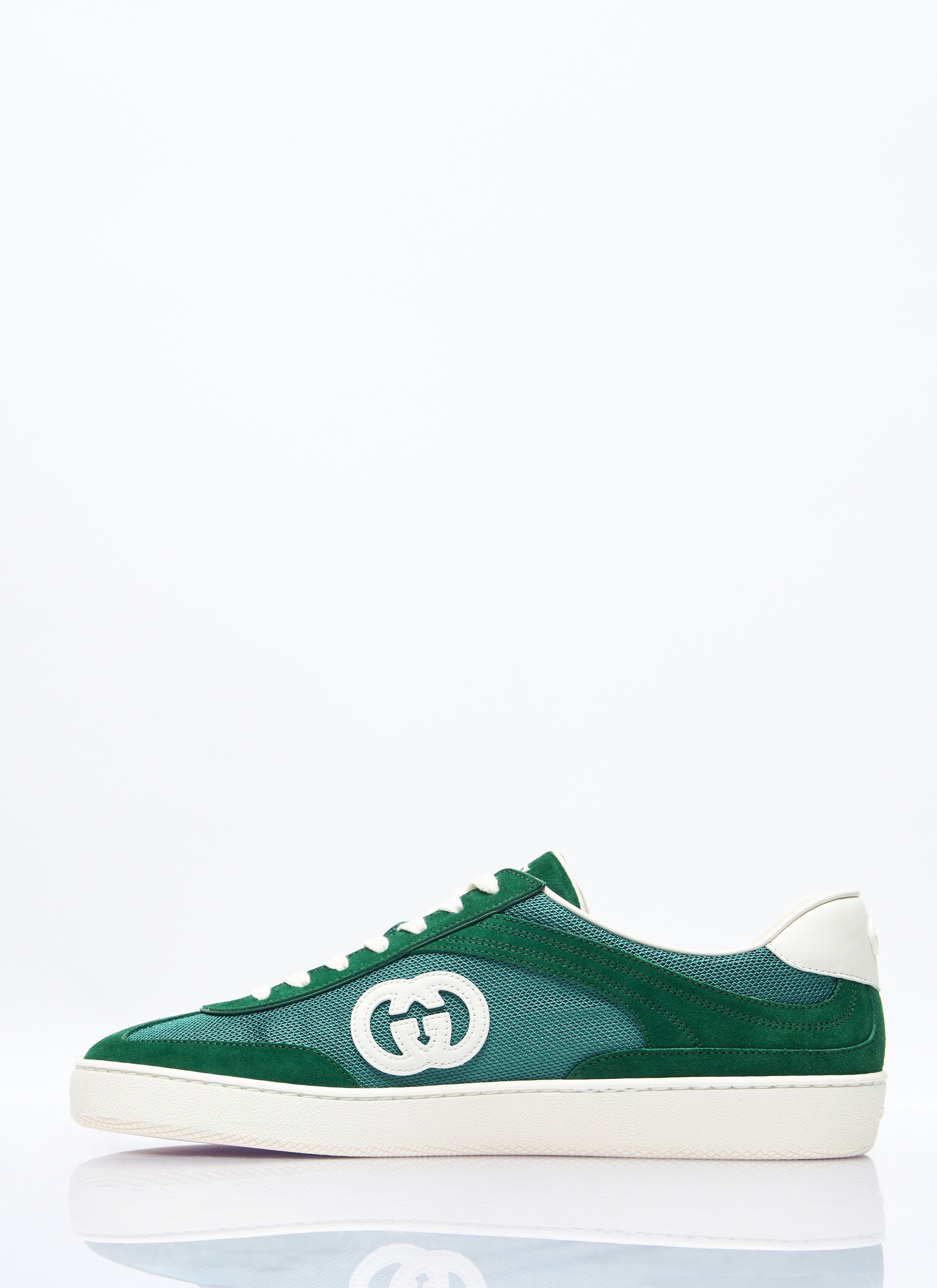 Gucci Men Interlocking G Sneakers - 4