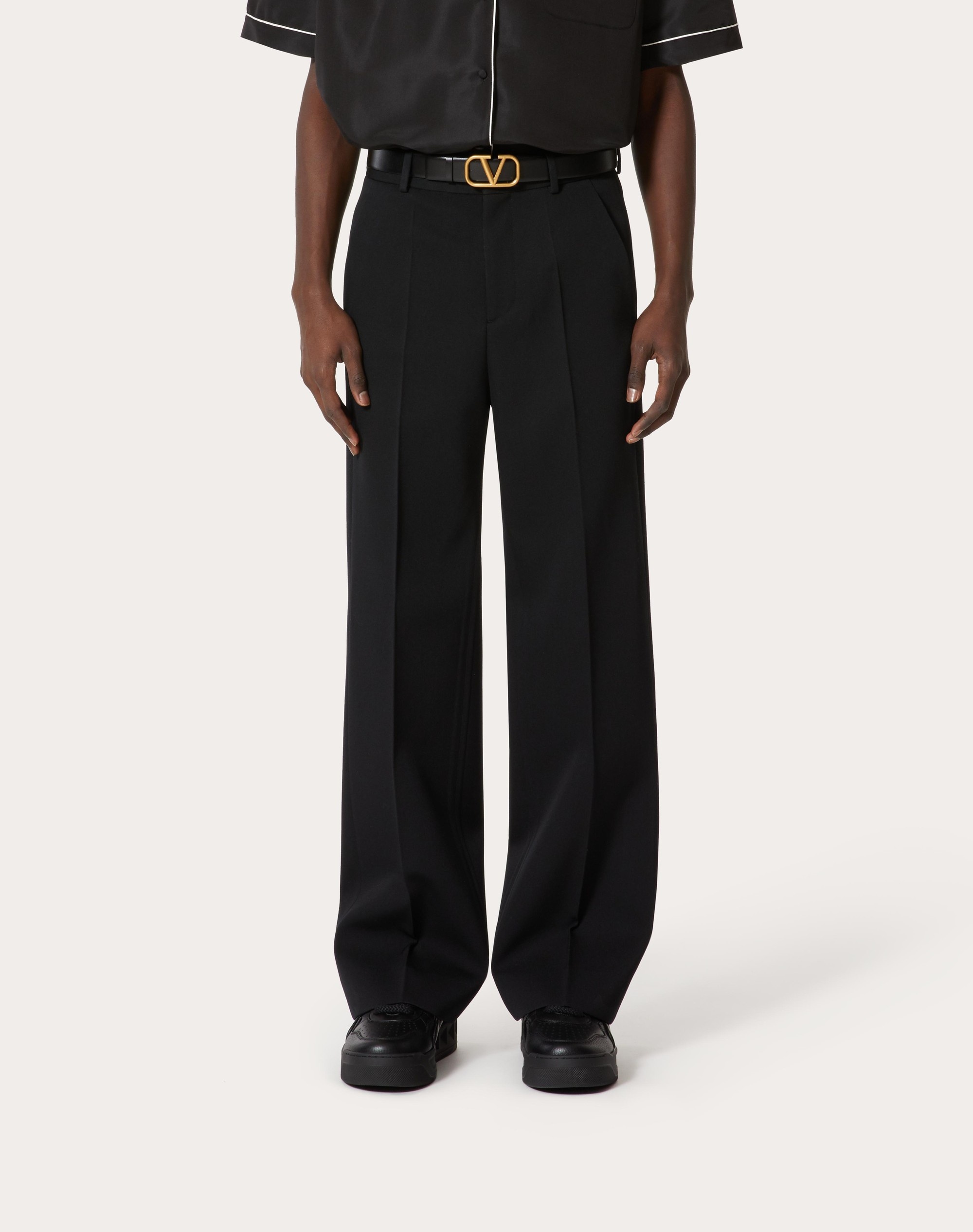 WOOL PANTS - 3