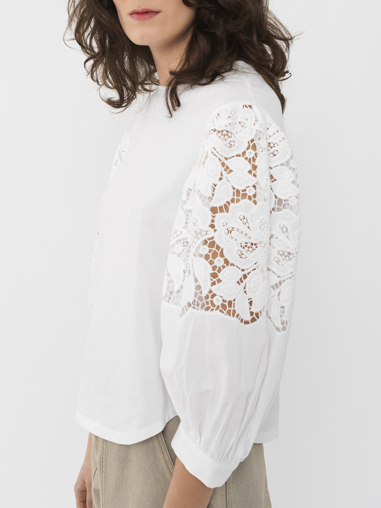 GUIPURE T-SHIRT - 6