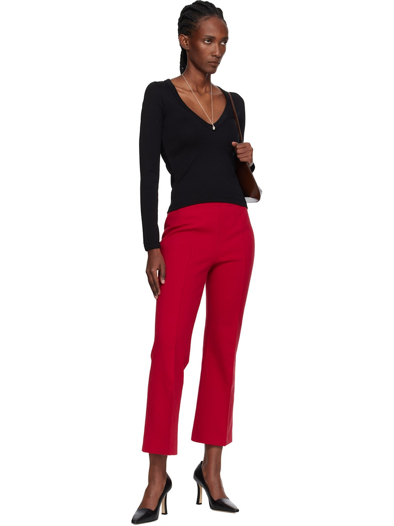 FLORE FLORE Black Dewi Longsleeve T-shirt outlook