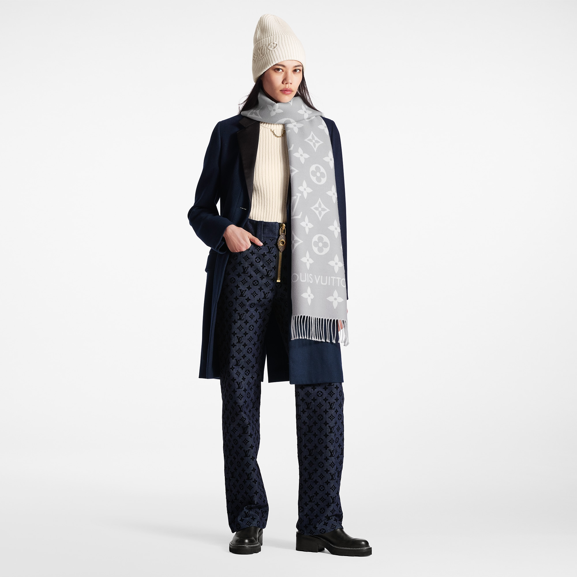LV Headline Beanie - 6