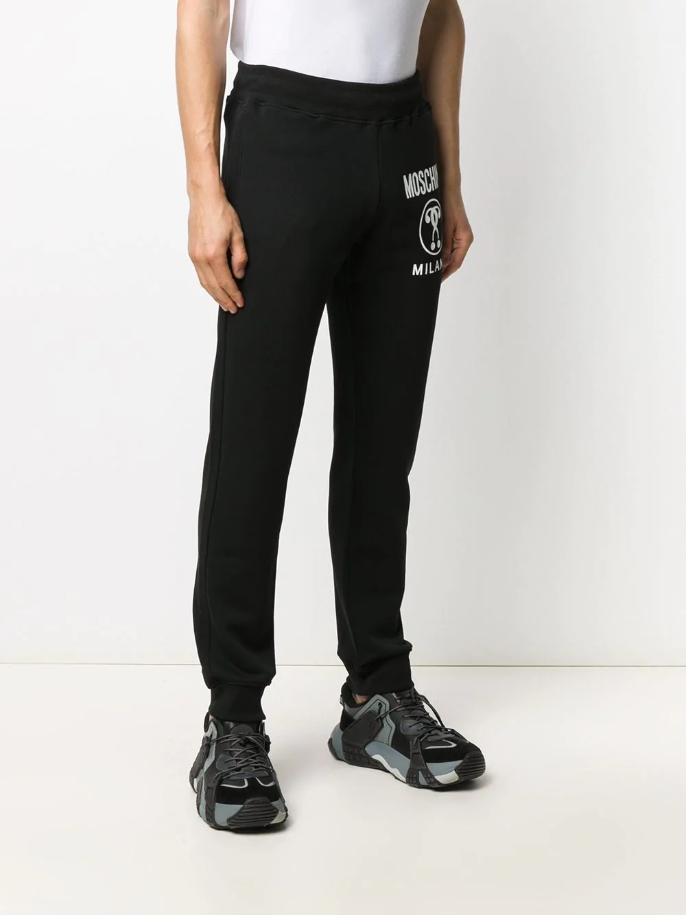 Double Question Mark track pants - 3