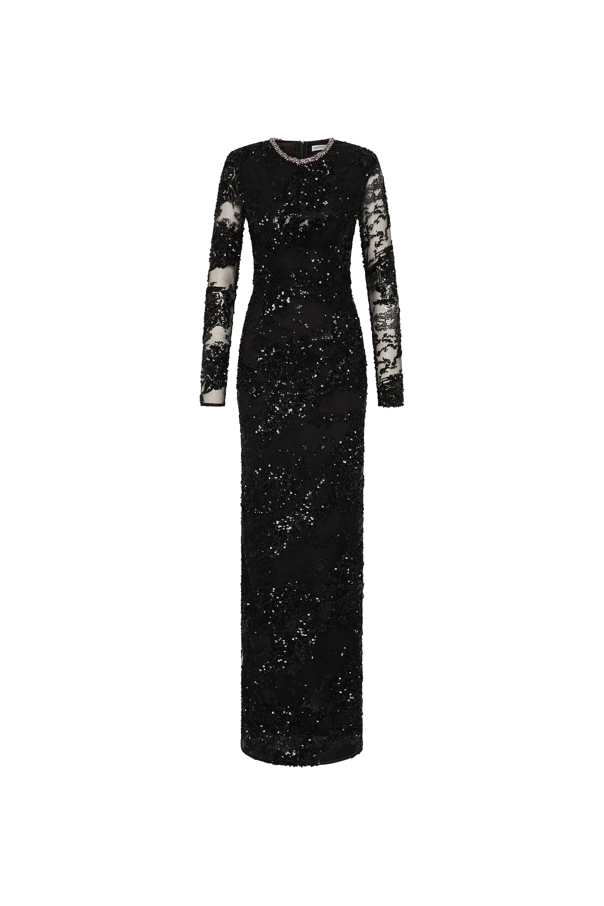 Beau Long Sleeve Gown - 1