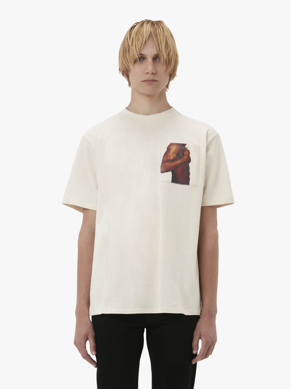 CHEST POCKET T-SHIRT - 2